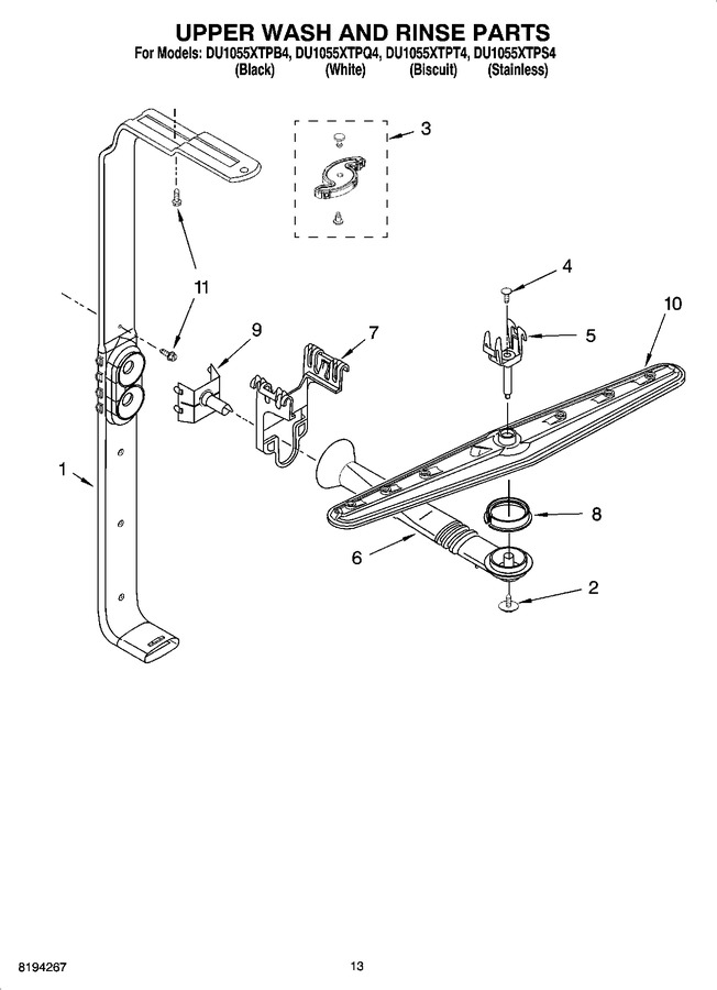 Diagram for DU1055XTPQ4
