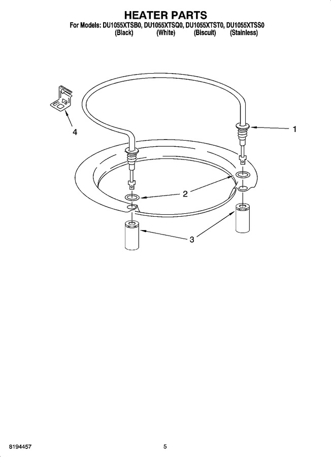 Diagram for DU1055XTST0