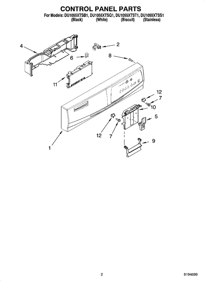 Diagram for DU1055XTSQ1