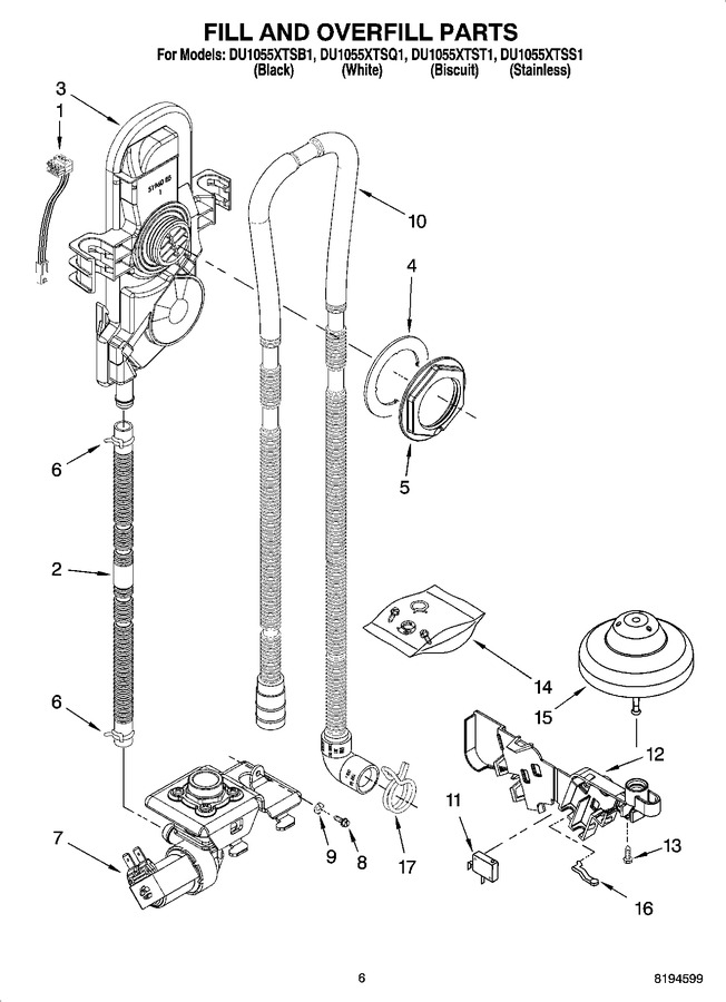 Diagram for DU1055XTSQ1