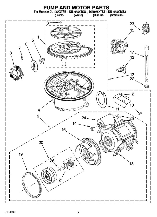 Diagram for DU1055XTSQ1