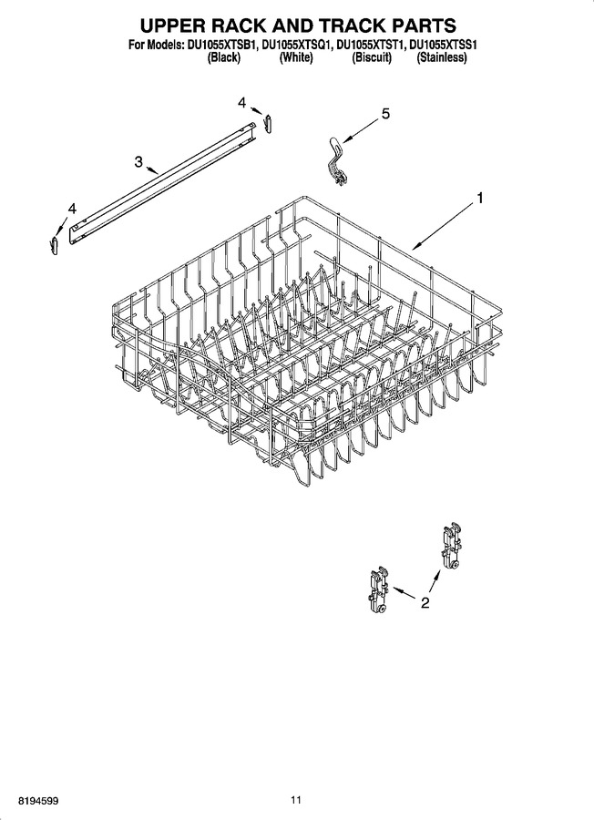 Diagram for DU1055XTSS1