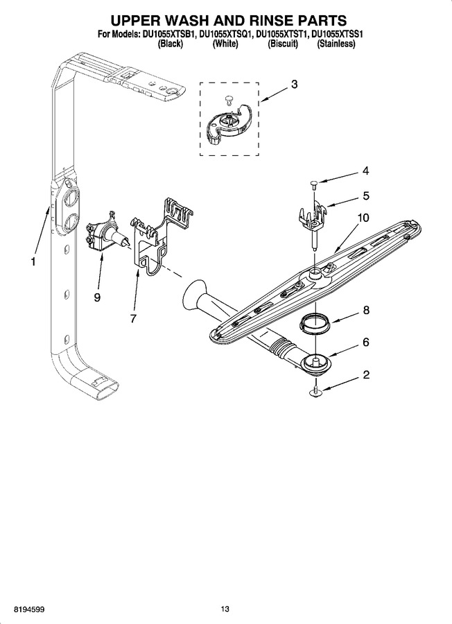 Diagram for DU1055XTSQ1