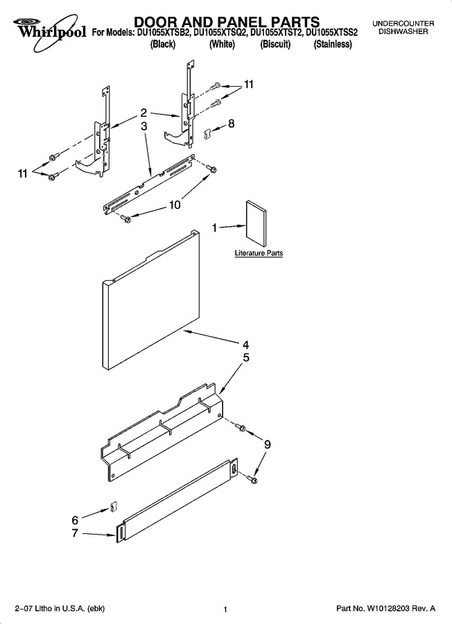 Diagram for DU1055XTSB2