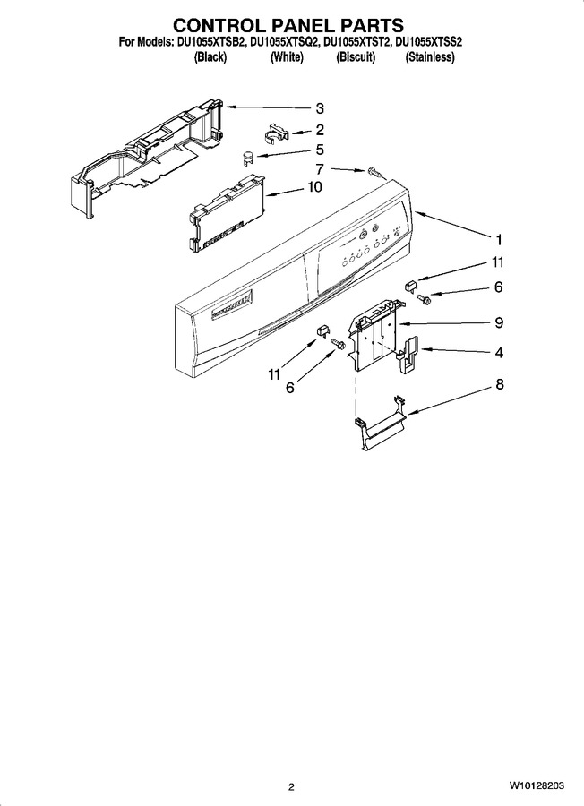 Diagram for DU1055XTSS2
