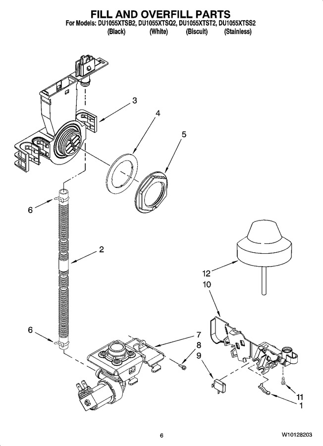 Diagram for DU1055XTSB2