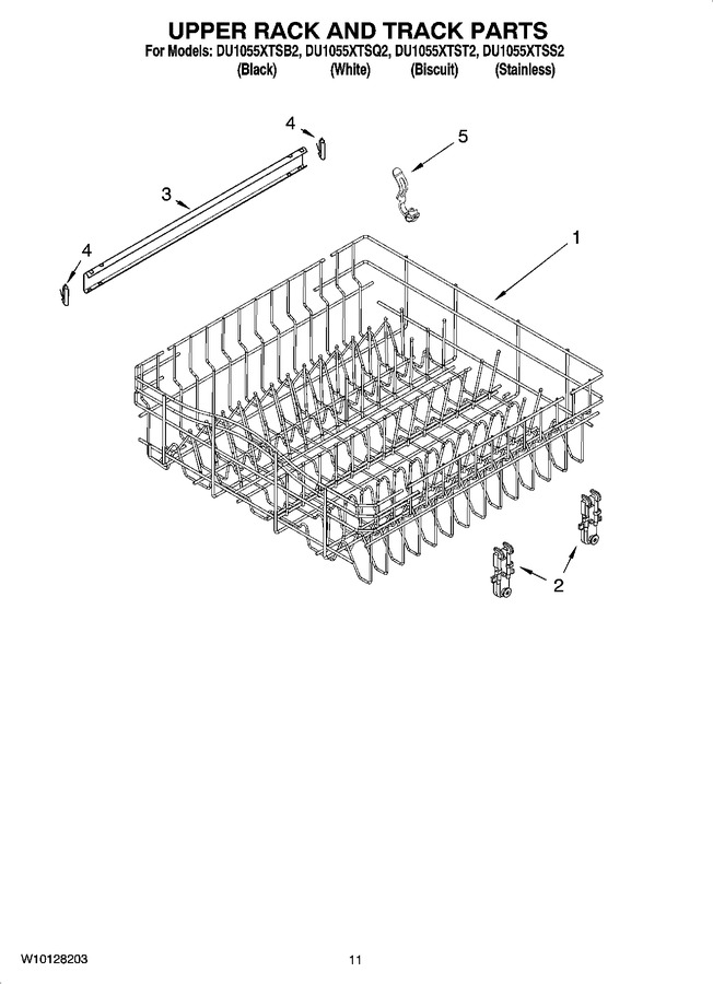 Diagram for DU1055XTSB2