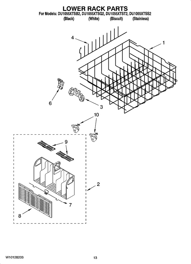 Diagram for DU1055XTSB2