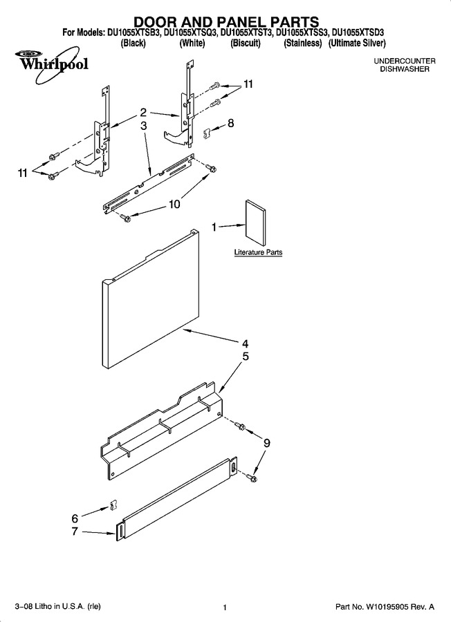 Diagram for DU1055XTST3