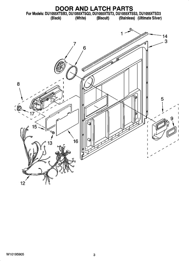 Diagram for DU1055XTST3