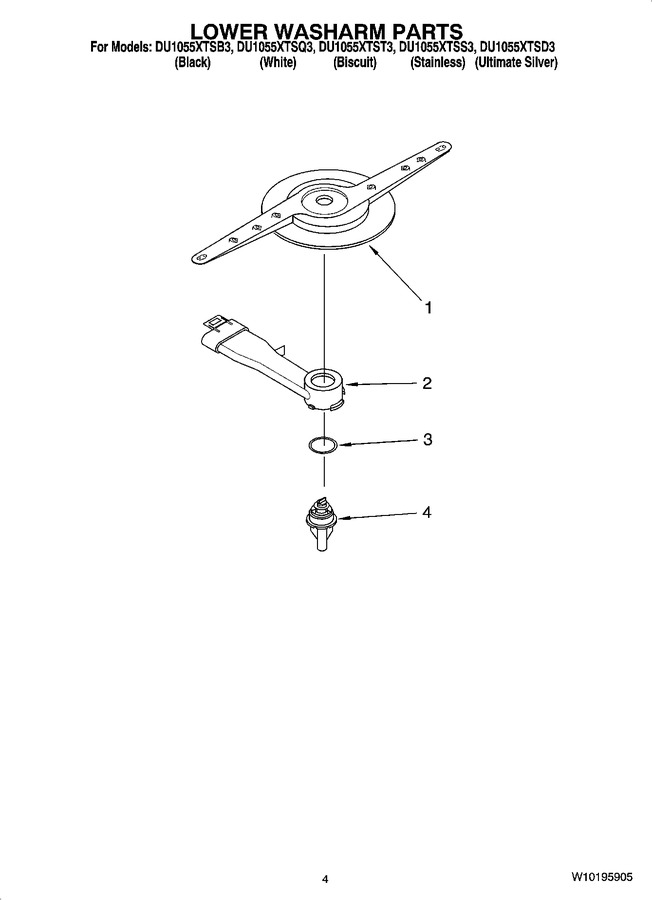 Diagram for DU1055XTST3
