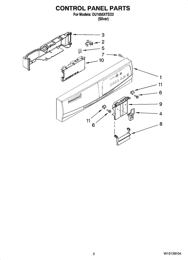 Diagram for DU1055XTSD2