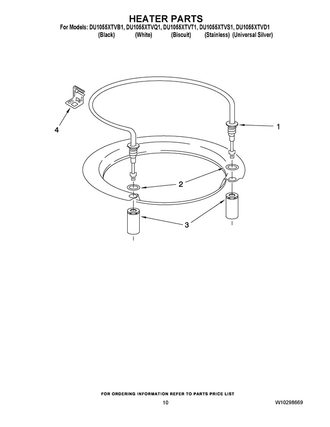 Diagram for DU1055XTVD1