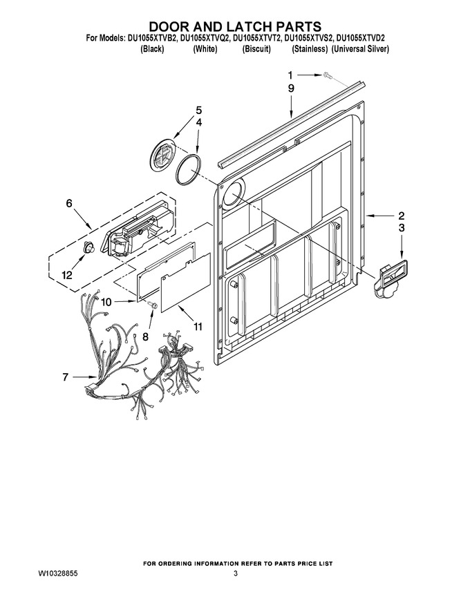 Diagram for DU1055XTVB2