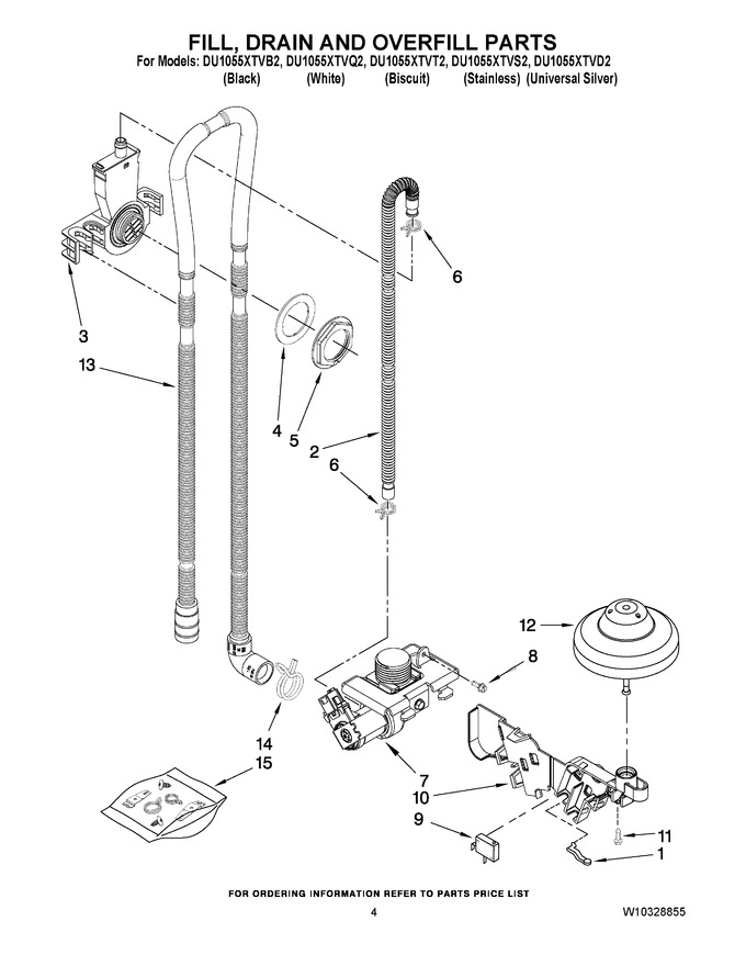 Diagram for DU1055XTVB2