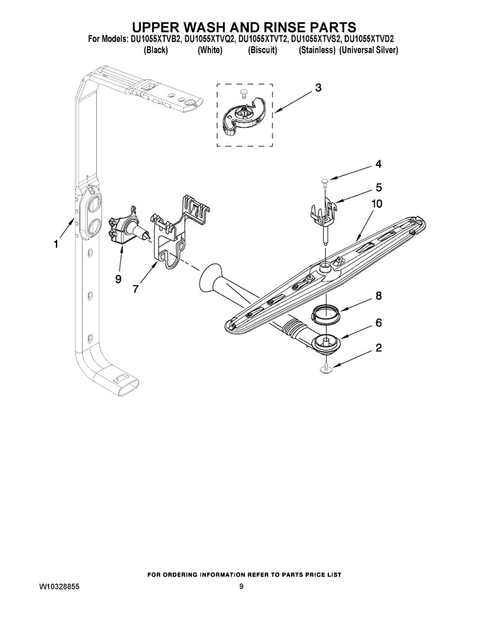 Diagram for DU1055XTVB2