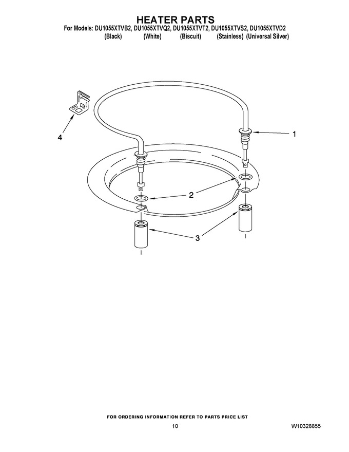 Diagram for DU1055XTVB2