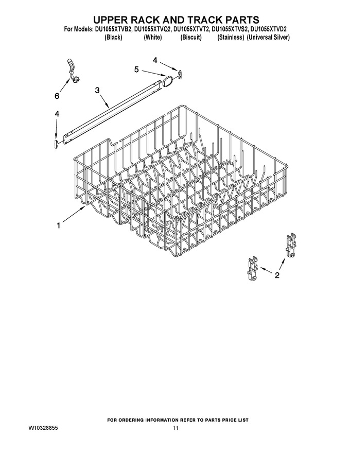 Diagram for DU1055XTVB2