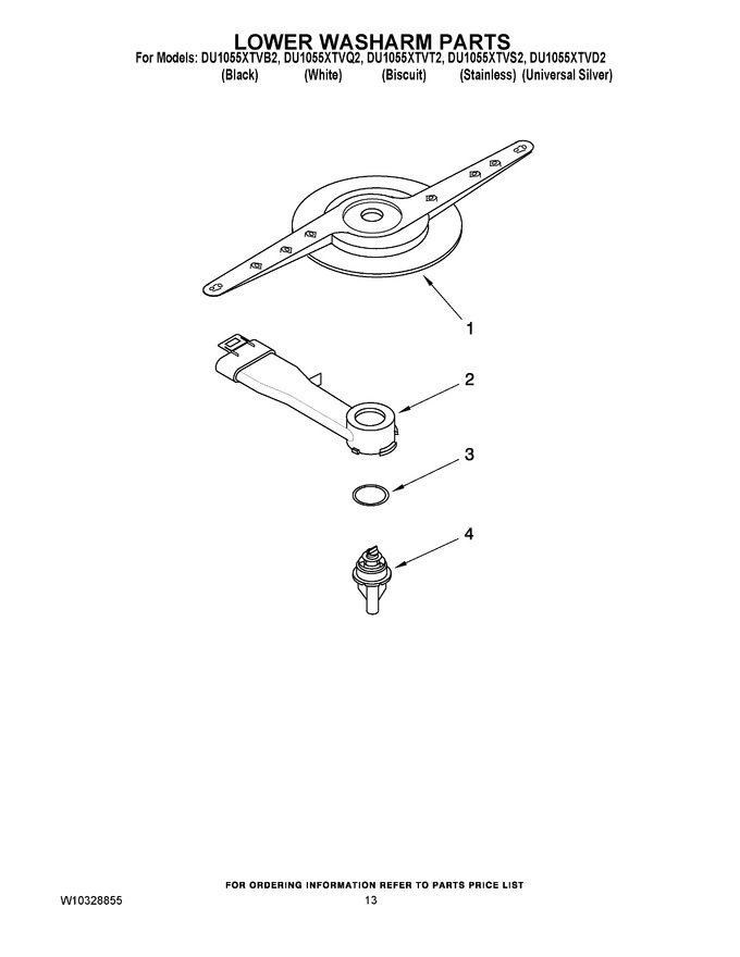 Diagram for DU1055XTVB2