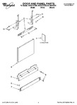 Diagram for 01 - Door And Panel Parts