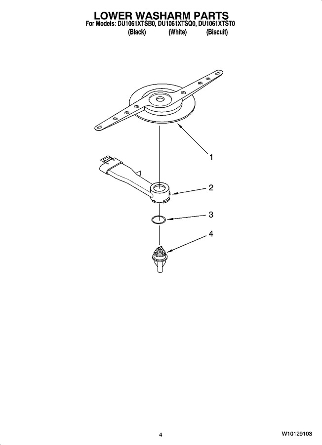 Diagram for DU1061XTST0