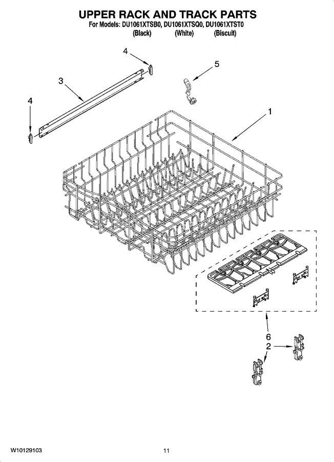 Diagram for DU1061XTST0