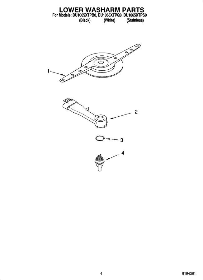 Diagram for DU1065XTPS0