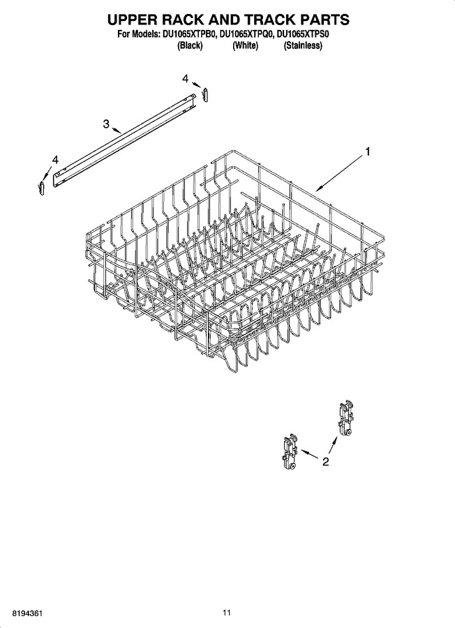 Diagram for DU1065XTPS0