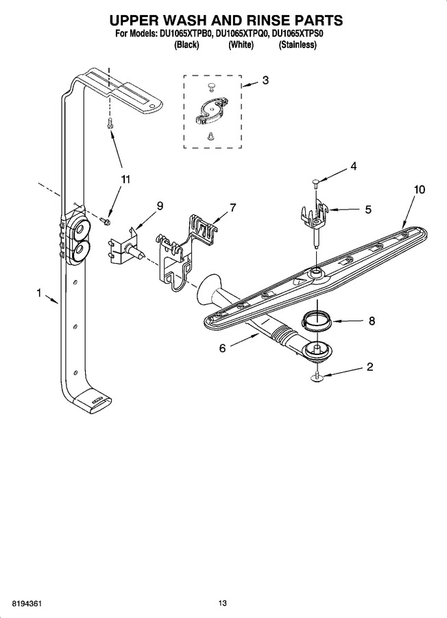 Diagram for DU1065XTPS0