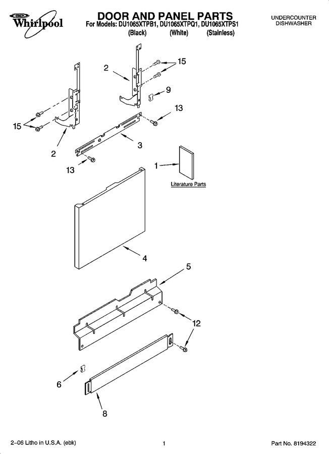 Diagram for DU1065XTPQ1