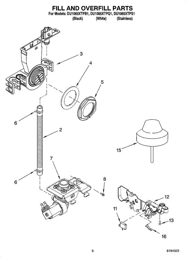 Diagram for DU1065XTPS1