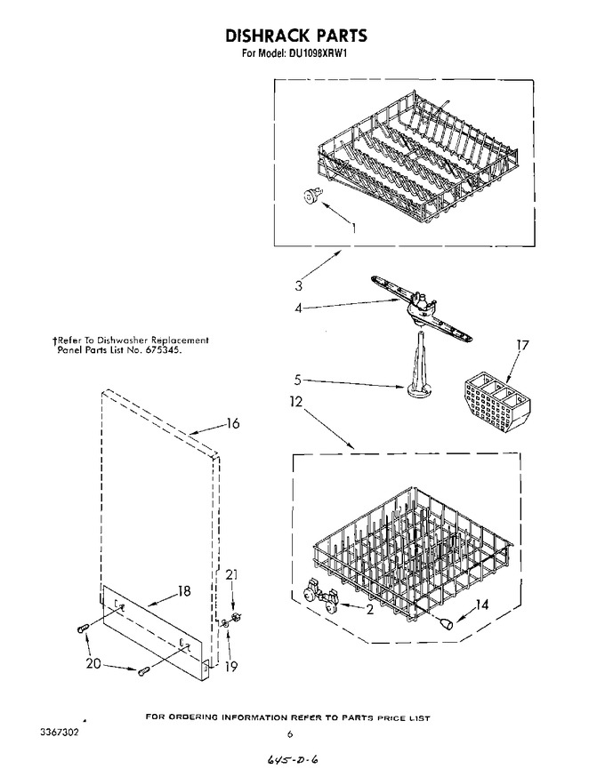 Diagram for DU1098XRW1