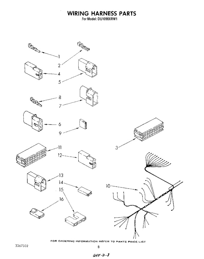Diagram for DU1098XRW1