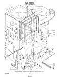 Diagram for 02 - Tub , Literature And Optional