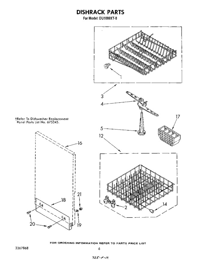 Diagram for DU1099XT0