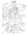 Diagram for 02 - Tub , Literature And Optional