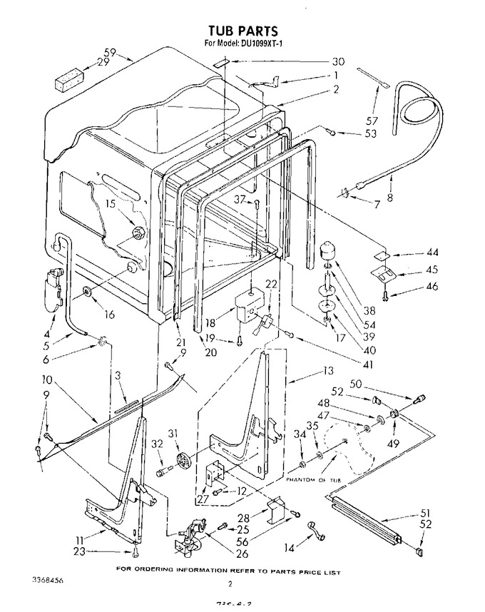 Diagram for DU1099XT1