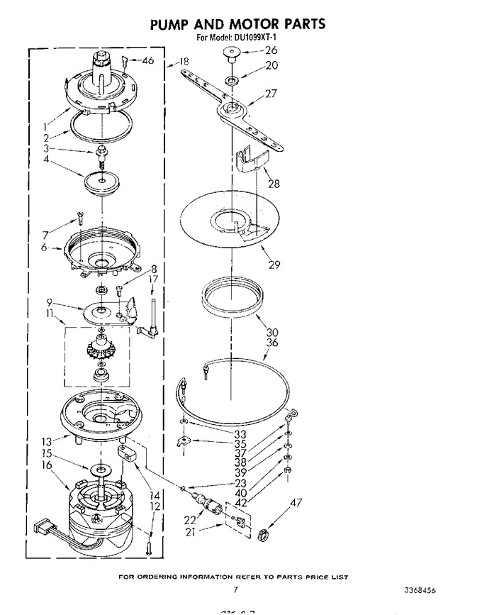 Diagram for DU1099XT1