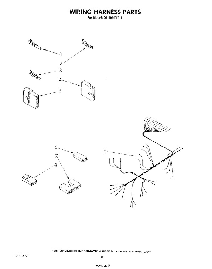 Diagram for DU1099XT1