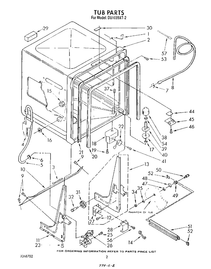 Diagram for DU1099XT2
