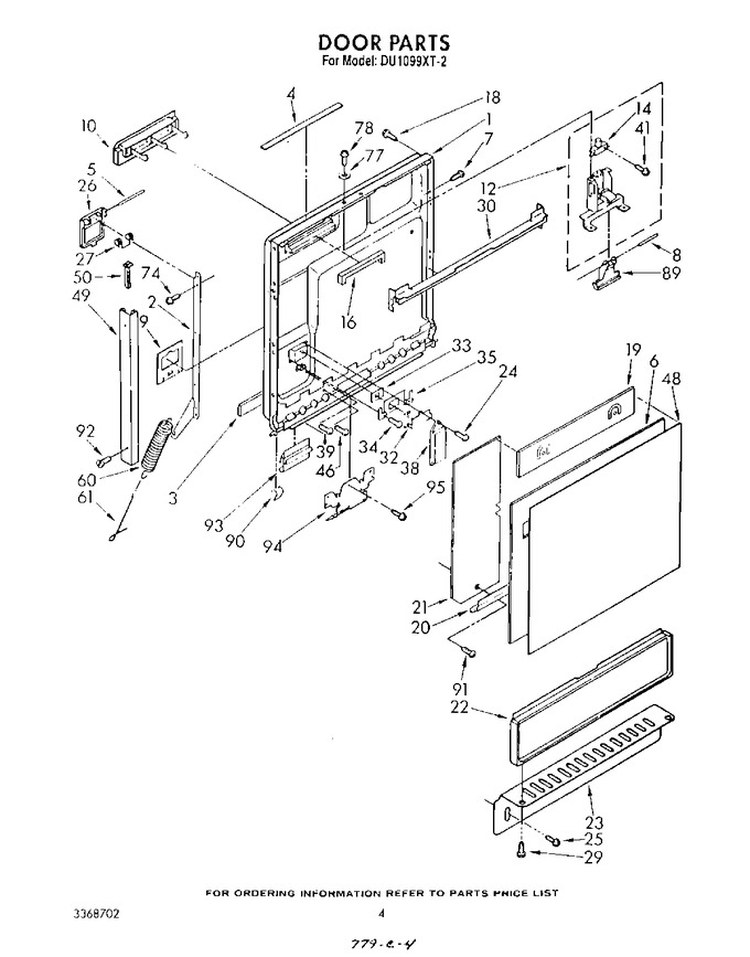 Diagram for DU1099XT2