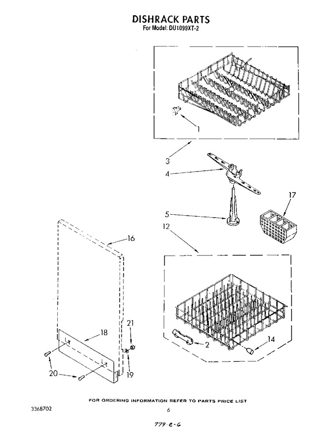 Diagram for DU1099XT2