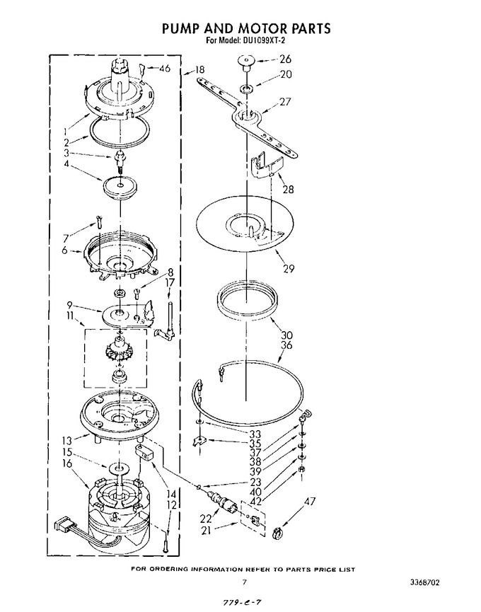 Diagram for DU1099XT2