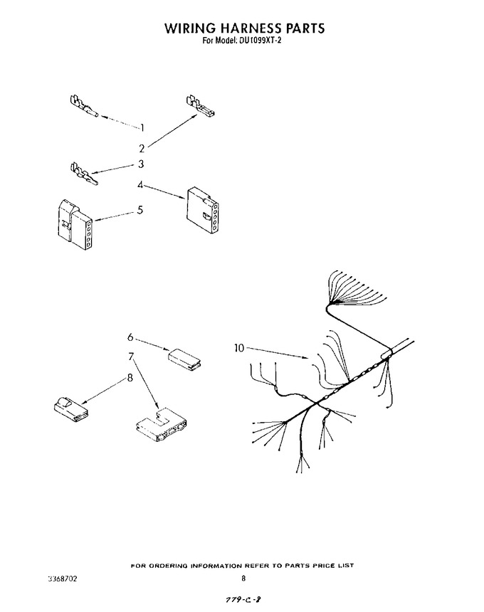 Diagram for DU1099XT2