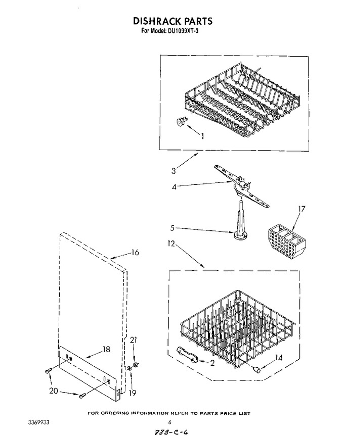 Diagram for DU1099XT3