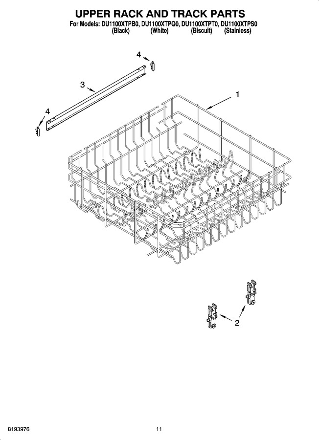 Diagram for DU1100XTPB0