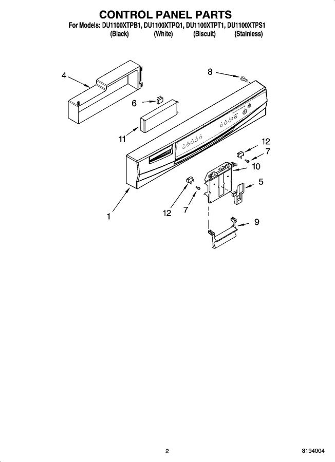 Diagram for DU1100XTPQ1