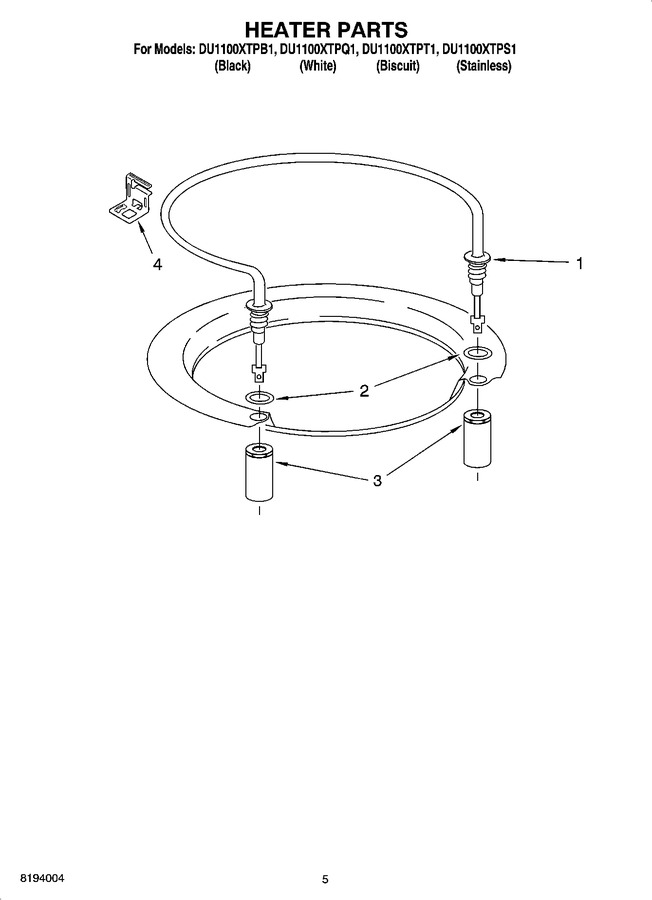 Diagram for DU1100XTPT1