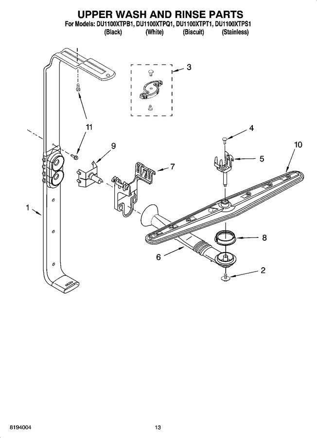 Diagram for DU1100XTPQ1