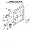 Diagram for 03 - Door And Latch Parts